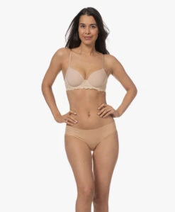 Hanro Invisible Cotton Midi Slip - Beige -Mode Kleding 8dc385f1 94ae 4265 acb2 e1ac36e6a1cc 300