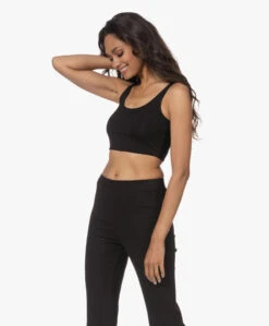 Skin Clio Jersey Crop Top - Zwart -Mode Kleding 8dfd05aa 267c 4e3c 851c 128e78d70bb3 283