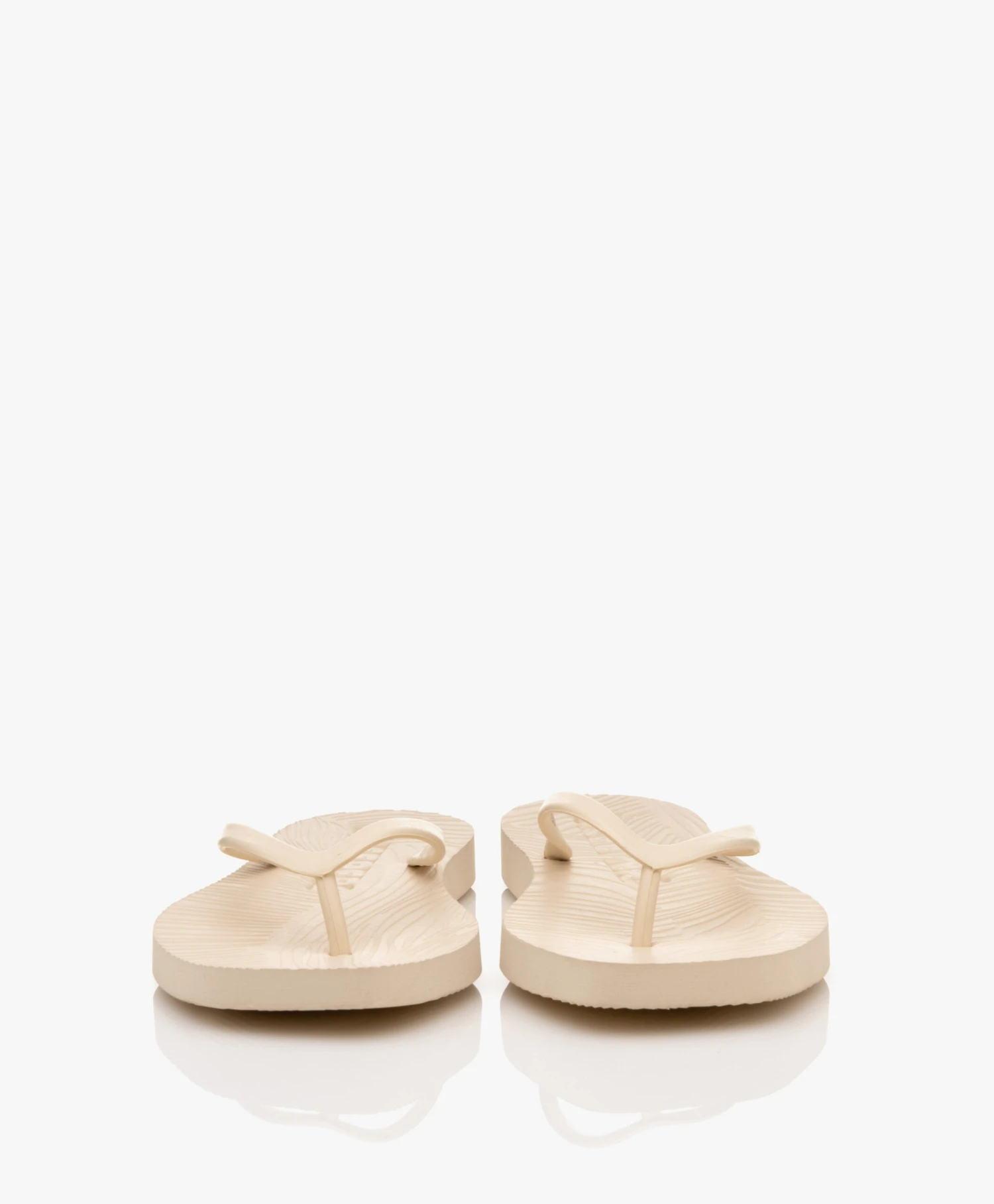 Sleepers Tapered Teenslippers Van Natuurlijk Rubber - Eggnog 6 Sleepers Tapered Teenslippers Van Natuurlijk Rubber - Eggnog - Afbeelding 6