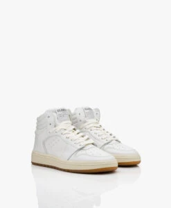 Closed Leren High-Top Sneakers - Wit -Mode Kleding 8e24d463 c5c3 4439 9aa2 e0641ff02df8 612