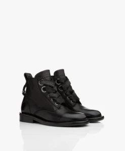 Zadig & Voltaire Laureen Roma Veterlaarzen - Zwart 14 Zadig & Voltaire Laureen Roma Veterlaarzen - Zwart -Mode Kleding 8eddb1fa 31e5 4397 8644 c2a051c7c5c7 02