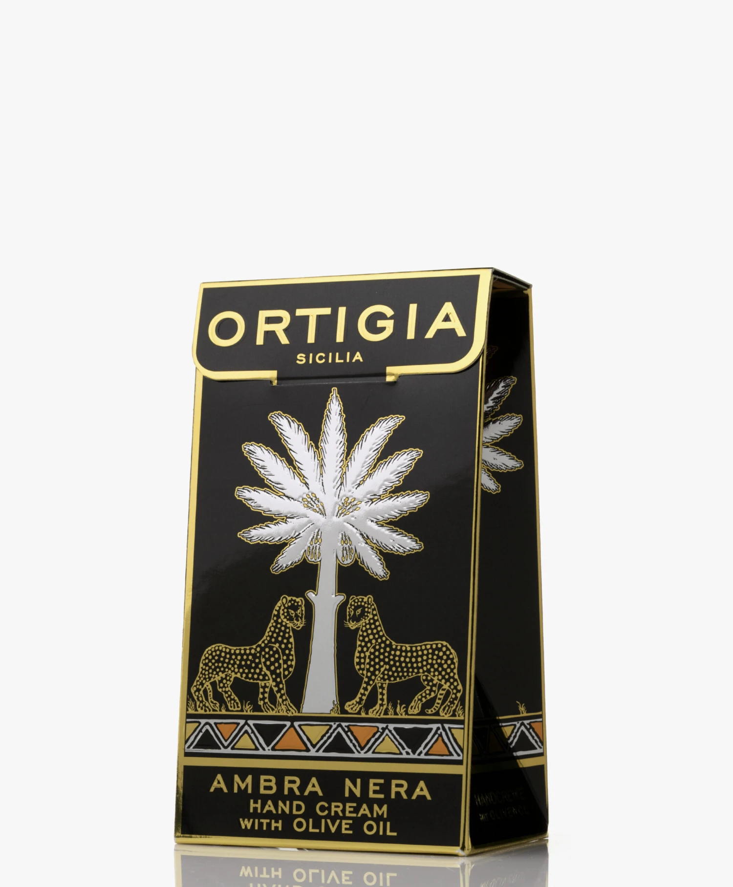 Ortigia Beschermende Handcrème - Ambra Nera 4 Ortigia Beschermende Handcrème - Ambra Nera - Afbeelding 4