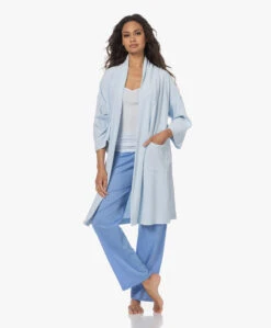 Hanro Cotton Deluxe Jersey Pyjamabroek - Azurine -Mode Kleding 8f7f88ce 1815 416f 9ef3 51bfacef5b5b 19