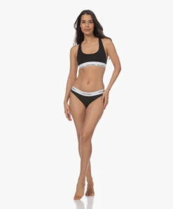 Calvin Klein Modern Cotton Bralette - Zwart -Mode Kleding 90664e92 ecfd 4402 934c 9c4f0b5242c7 668