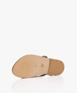 K. Jacques St. Tropez Osorno Leren Sandalen - Naturel -Mode Kleding 90b734a3 f1d9 4c07 95cc a8955b827510 02