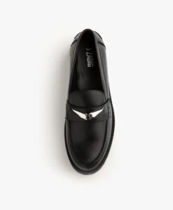 Zadig & Voltaire Joecassin Chunky Leren Loafers - Zwart 20 Zadig & Voltaire Joecassin Chunky Leren Loafers - Zwart -Mode Kleding 911218f4 120d 4e4f be16 71d64104e4b9 01