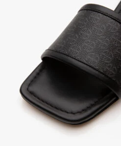 Anine Bing Ria Monogram Print Slip-In Sandalen - Zwart 14 Anine Bing Ria Monogram Print Slip-In Sandalen - Zwart -Mode Kleding 91326334 653b 4103 99fc 23a0261a5a3c 02