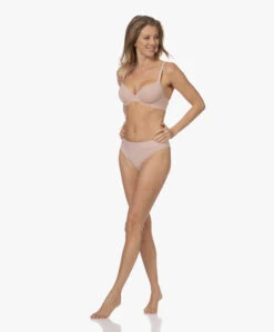 Wolford Beauty Cotton Voorgevormde Demi Bh - Poederroze -Mode Kleding 91a57778 364f 4a09 b6fd ee601bb980e5 33