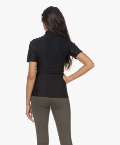 Deblon Sports Rosy Bee T-Shirt Met Rits - Zwart -Mode Kleding 91a9061f 3b82 4ae0 ba03 9ca25a3368da 110