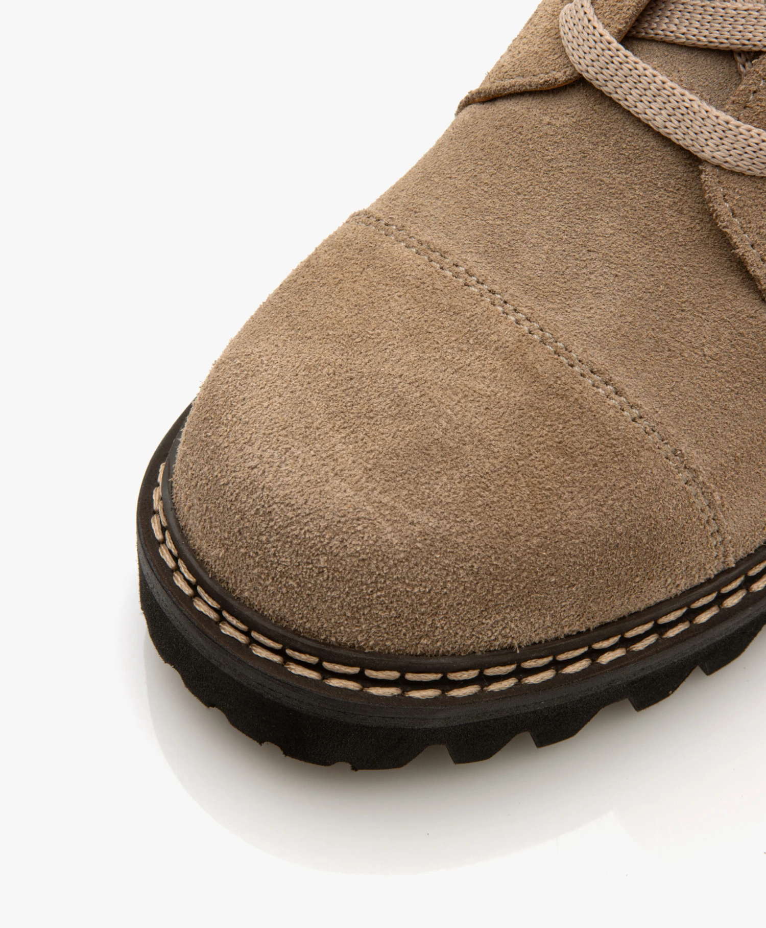 See By Chloé Mallory Enkellaarzen - Donkerbeige 3 See By Chloé Mallory Enkellaarzen - Donkerbeige - Afbeelding 3