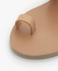 Ancient Greek Sandals Sotiria Sandalen Met Studs - Natural -Mode Kleding 92e14505 bf37 40f7 80c1 9765f71583d6 258