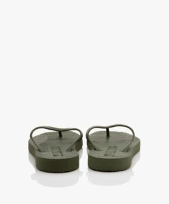 Sleepers Tapered Teenslippers Van Natuurlijk Rubber - Groen 15 Sleepers Tapered Teenslippers Van Natuurlijk Rubber - Groen -Mode Kleding 93096e07 b255 4c10 bb5c 1e20b2efe097 03