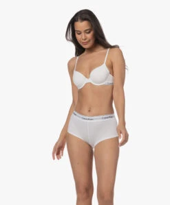 Calvin Klein Modern Cotton T-Shirt Bh - Wit -Mode Kleding 931fb63a 8610 4342 8a3b 3ad7ec4ec3cb 514