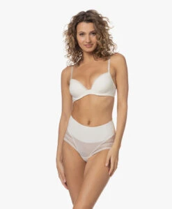 Calvin Klein Seductive Comfort Demi Lift Bh - Ivoor 15 Calvin Klein Seductive Comfort Demi Lift Bh - Ivoor -Mode Kleding 949143bb 04a3 4b49 98f9 ce2499acc2df 49