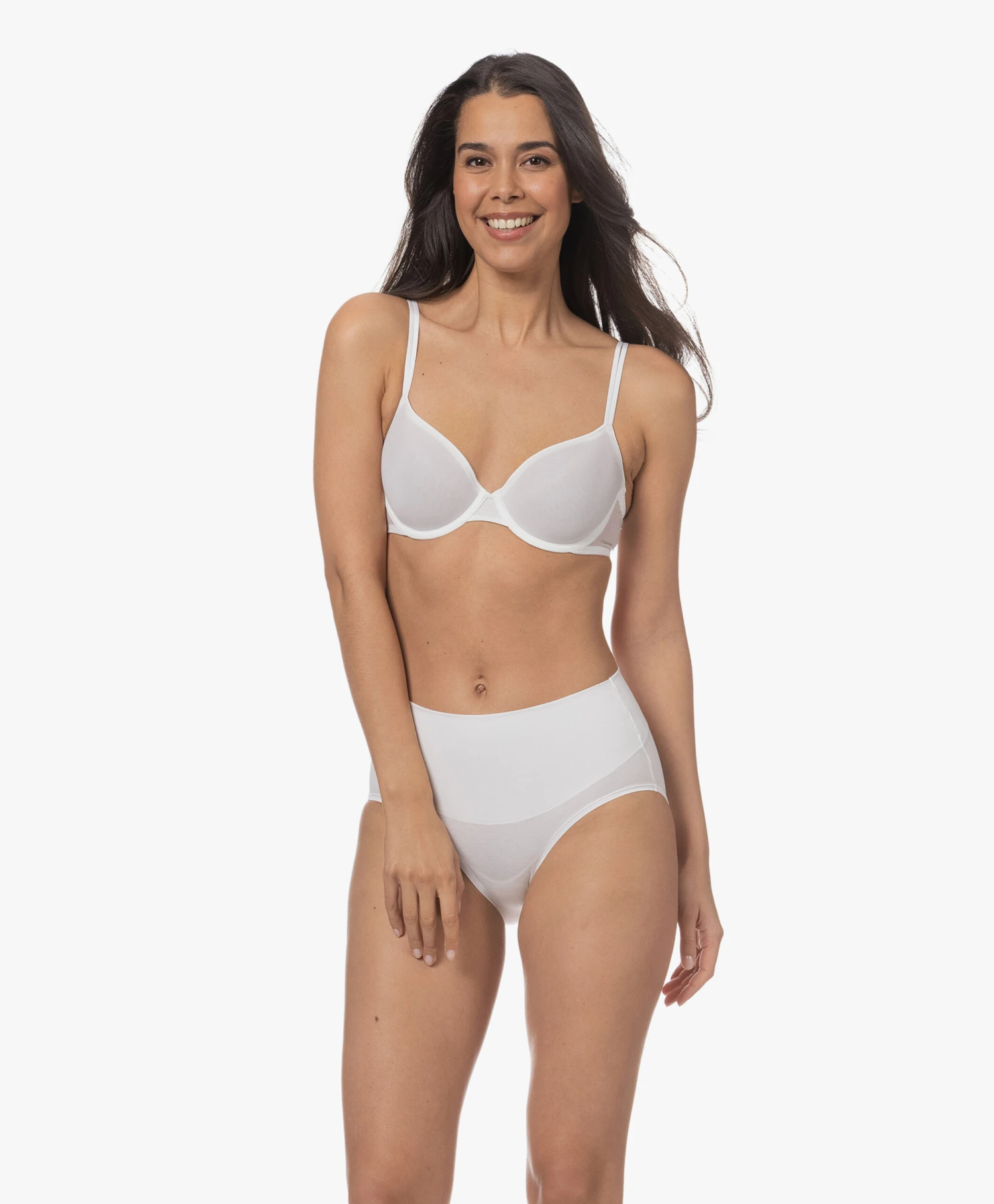 Spanx® Cotton Control Light Shaping Slip - Wit 3 Spanx® Cotton Control Light Shaping Slip - Wit - Afbeelding 3