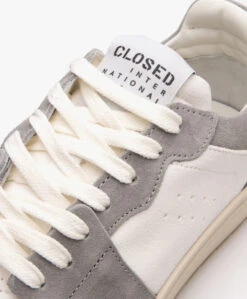 Closed Low-Top Leren Sneakers - Grey Alabaster 23 Closed Low-Top Leren Sneakers - Grey Alabaster -Mode Kleding 94eaad9e 7aee 40c7 9779 e7fd26bcdf04 228