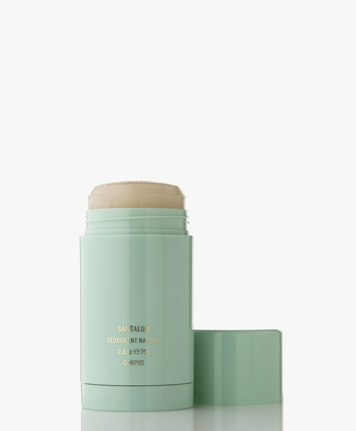 Corpus Long-Lasting Natuurlijke Deodorant Stick - Santalum 2 Corpus Long-Lasting Natuurlijke Deodorant Stick - Santalum - Afbeelding 2