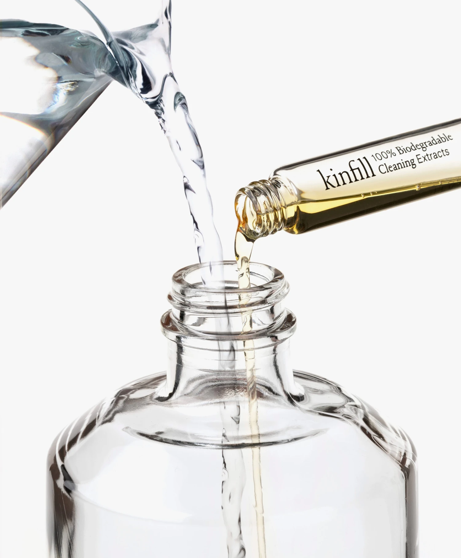 Kinfill Multi Allesreiniger Spray Starterskit - Tangerine 2 Kinfill Multi Allesreiniger Spray Starterskit - Tangerine - Afbeelding 2