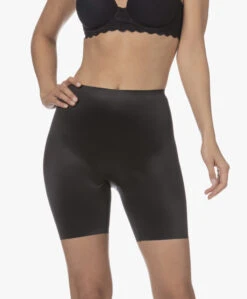 Spanx® Shaping Satin High-Rise Short - Zwart -Mode Kleding 961cc665 e62d 4a2d 8c57 02531371ce7c 185