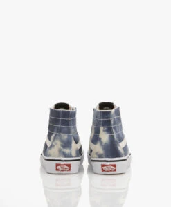 Vans Sk8-Hi High-Top Sneakers - Bleach Wash Blue -Mode Kleding 9632cf8f 1ccb 416e 80eb d20b0cf46586 05