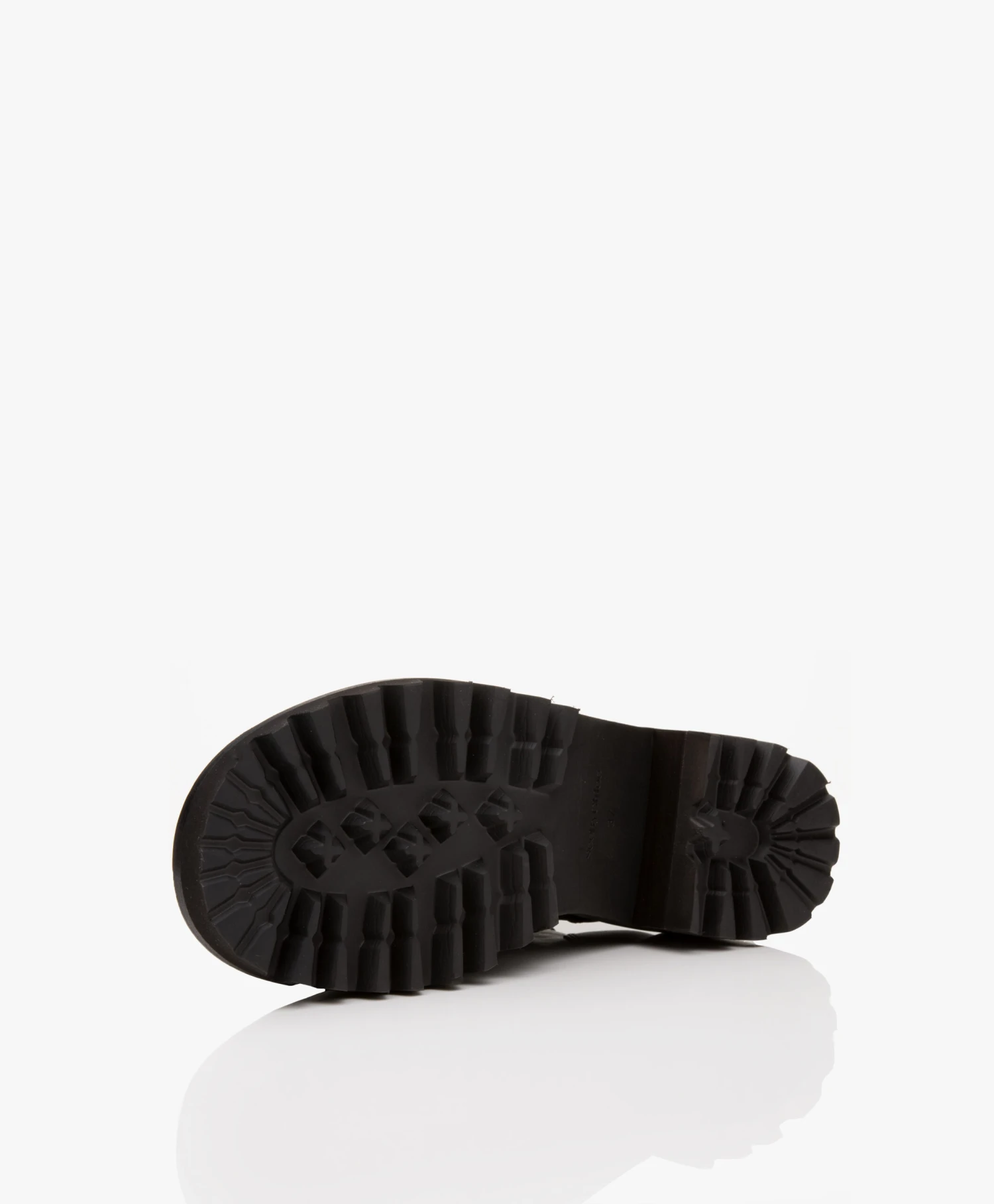 See By Chloé Mallory Combat Hoge Leren Enkellaarzen - Zwart 13 See By Chloé Mallory Combat Hoge Leren Enkellaarzen - Zwart - Afbeelding 13