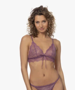 Love Stories Gwen Kanten Bralette - Paars -Mode Kleding 97e789bb 2a2f 4fda 9f41 9f422e305435 296