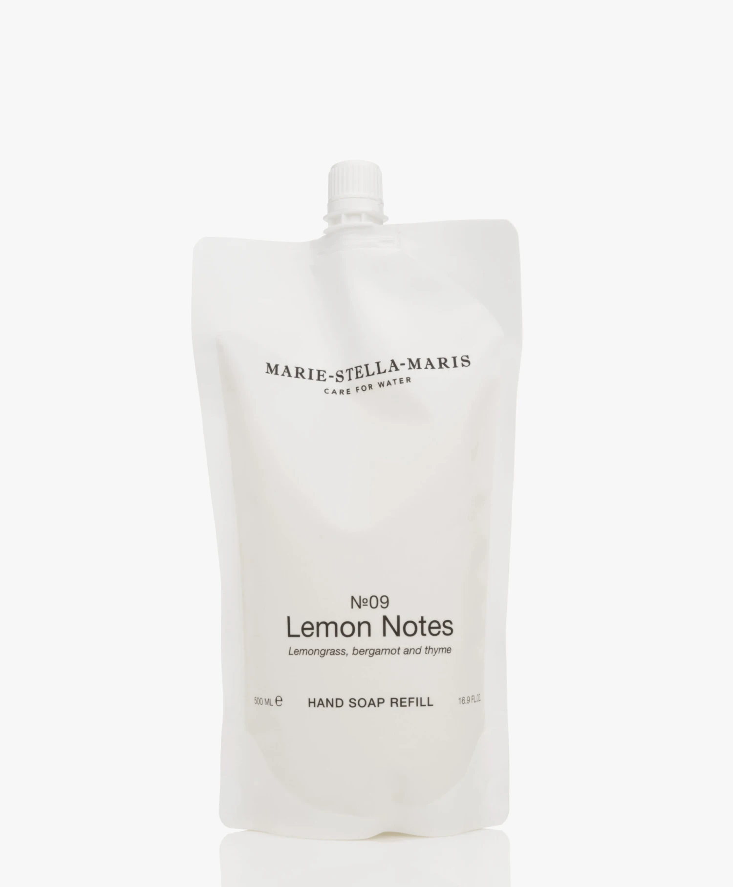 Marie-Stella-Maris Hand Soap Navulverpakking - No.09 Lemon Notes 1 Marie-Stella-Maris Hand Soap Navulverpakking - No.09 Lemon Notes