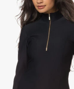 Deblon Sports Rosy Bee Longsleeve Met Rits - Zwart -Mode Kleding 992909e4 5cce 4f8d 9e57 8e3fa85a306b 263