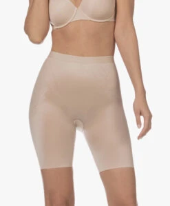 Spanx® Thinstincts 2.0 Mid-Thigh Short - Champagne Beige -Mode Kleding 99769524 0554 461f 8448 d89f5a7b199e 183