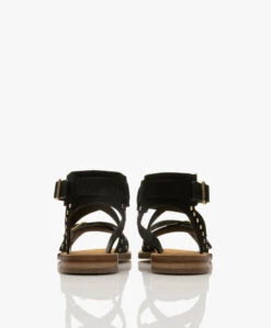 Zadig & Voltaire Cecilia Caprese Suède Leren Stud Sandalen - Zwart 14 Zadig & Voltaire Cecilia Caprese Suède Leren Stud Sandalen - Zwart -Mode Kleding 999dec59 e480 4b14 bdea f96f4dbbd31e 414
