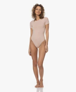 Wolford Naadloze Bodysuit - Clay -Mode Kleding 99dfb384 2727 49bd b054 e0024015a2dd 64