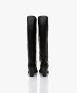 Closed Hoge Leren Laarzen - Zwart -Mode Kleding 9ab63c6e 729c 4ac4 ac84 139bac9efe27 869