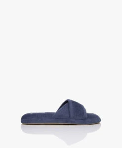 Skin Kyoto Katoenen Terry Slippers - Azure Blue