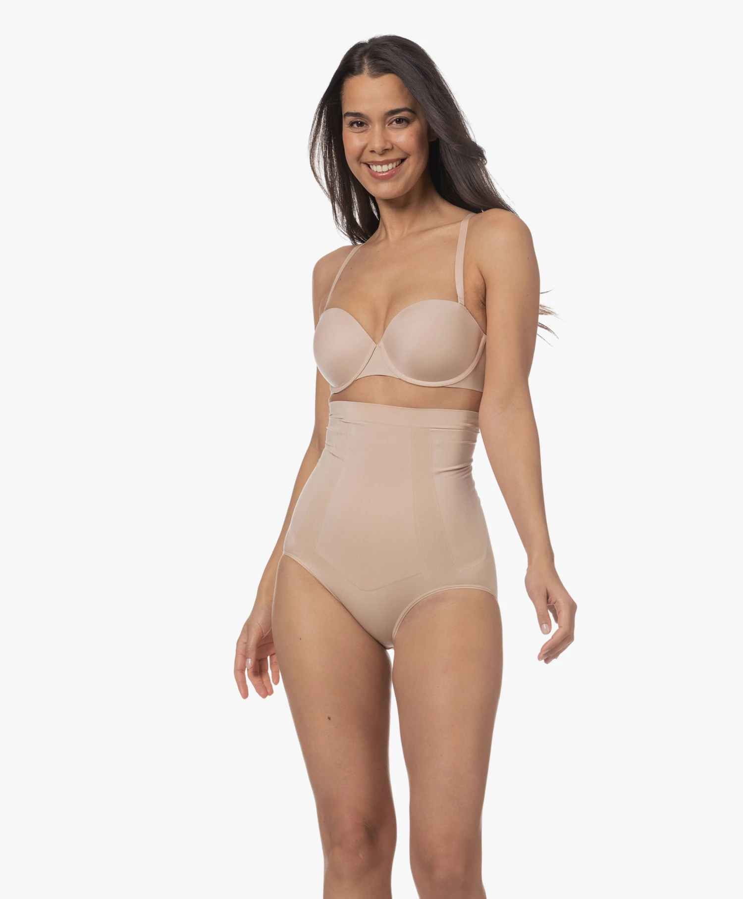 Spanx® Oncore High-Wasted Slip - Soft Nude 3 Spanx® Oncore High-Wasted Slip - Soft Nude - Afbeelding 3