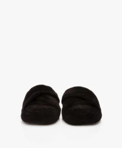 Skin Kyoto Katoenen Terry Slippers - Zwart -Mode Kleding 9b27a32a 66c4 41af 9c59 8d4c72e625e5 46