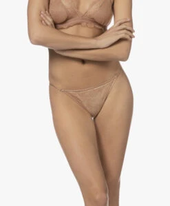 Love Stories Trixie Kanten Slip - Middenbruin -Mode Kleding 9bd77d63 b530 4938 9f06 5e0e17fe5aa4 268