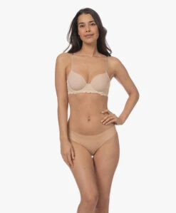 Hanro Invisible Cotton Brazilian Slip - Beige -Mode Kleding 9c55edd2 7095 4cb1 907c a90adc60f5c2 230