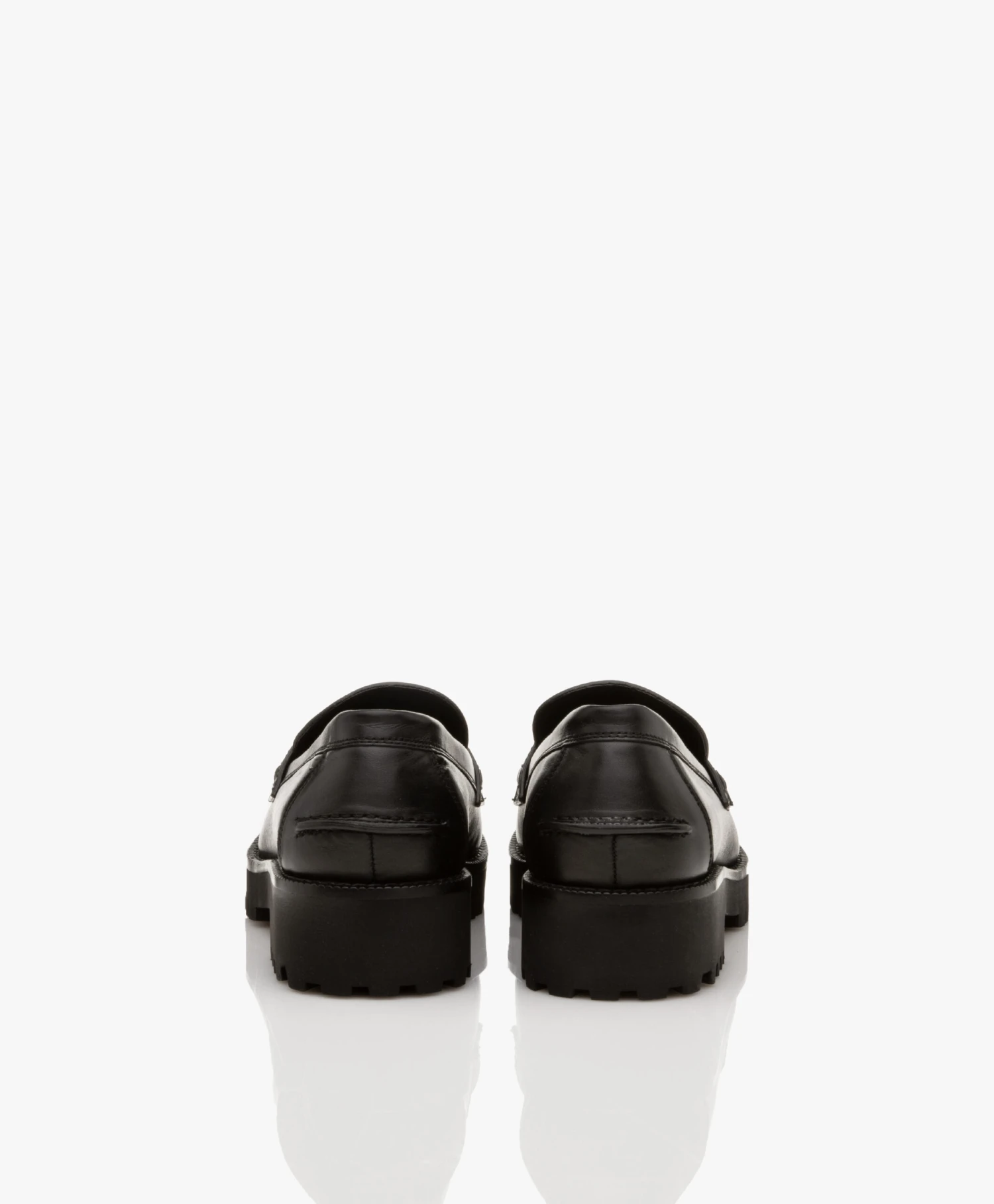 Zadig & Voltaire Joecassin Chunky Leren Loafers - Zwart 7 Zadig & Voltaire Joecassin Chunky Leren Loafers - Zwart - Afbeelding 7
