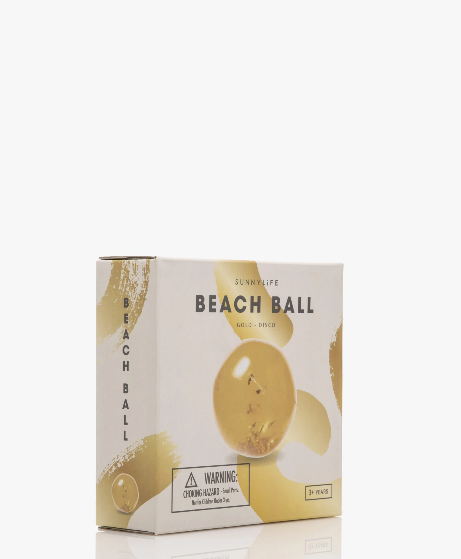 Pb. Favorites Opblaasbare Strandbal - Disco Gold 1 Pb. Favorites Opblaasbare Strandbal - Disco Gold