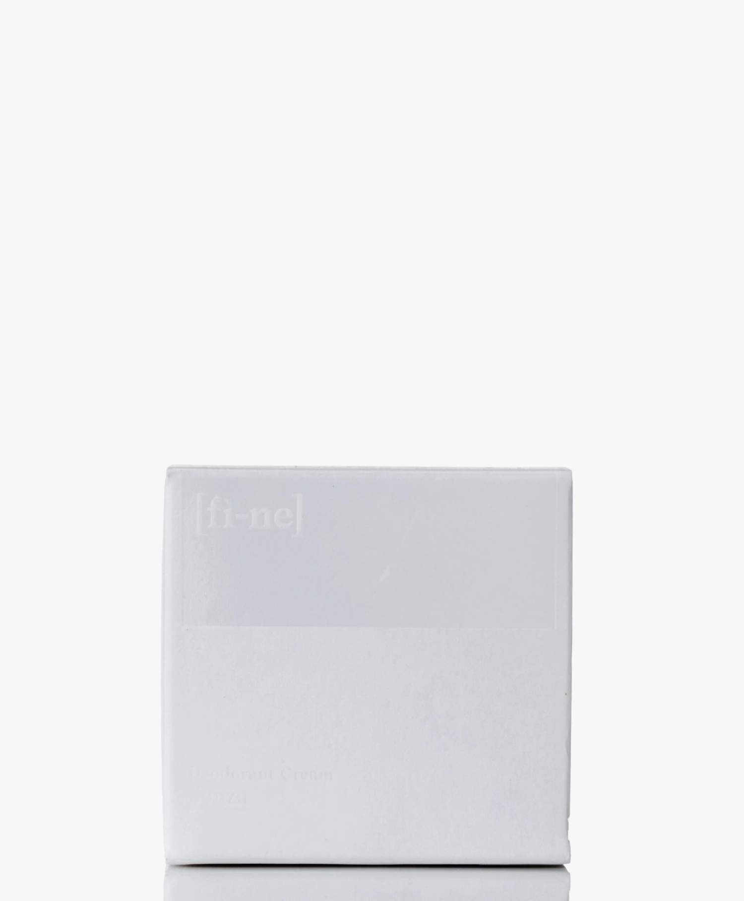 Fine Crème Deodorant Jar - Senza Geurloos 50G 3 Fine Crème Deodorant Jar - Senza Geurloos 50G - Afbeelding 3