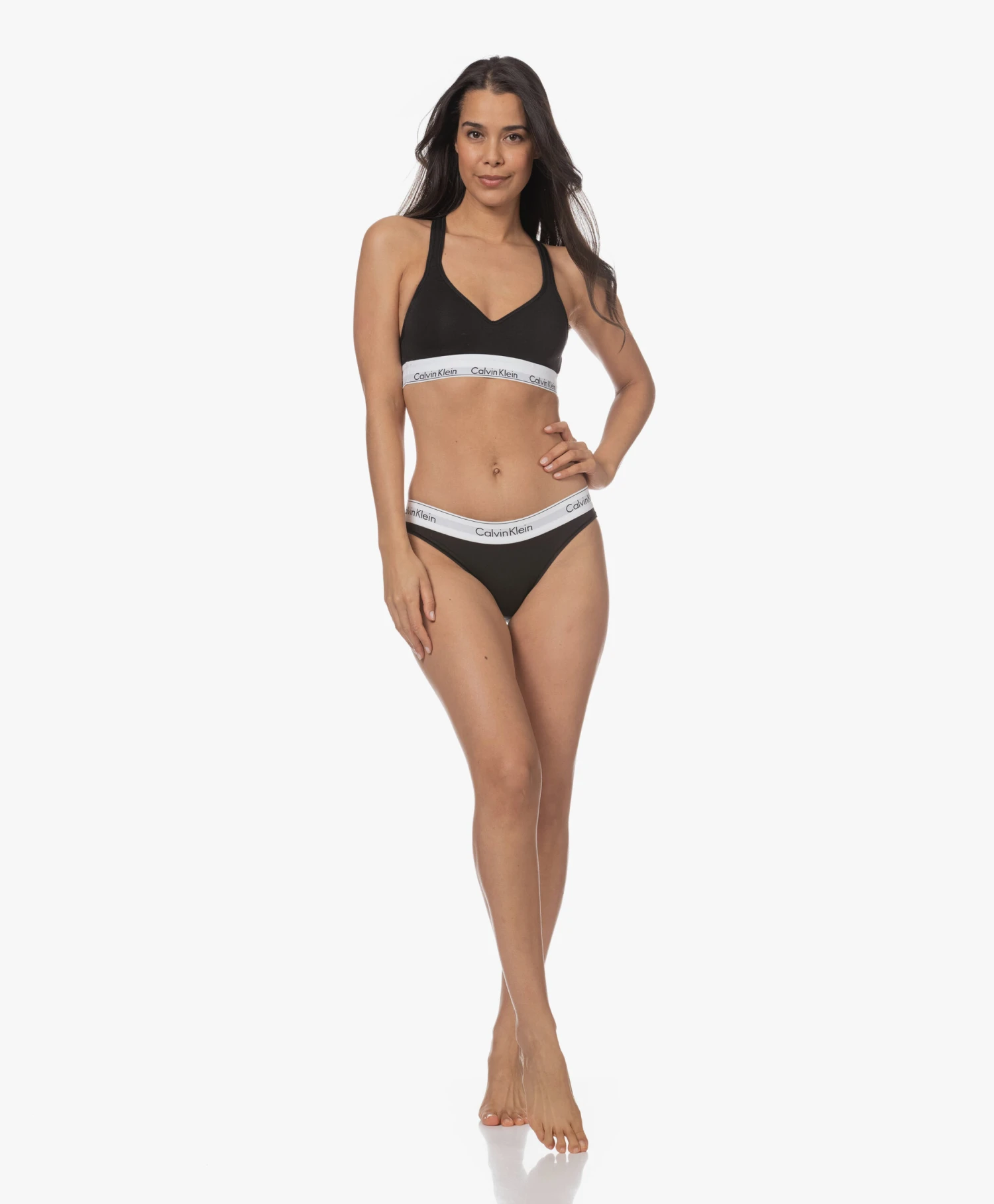 Calvin Klein Modern Cotton Slip - Zwart 10 Calvin Klein Modern Cotton Slip - Zwart - Afbeelding 10