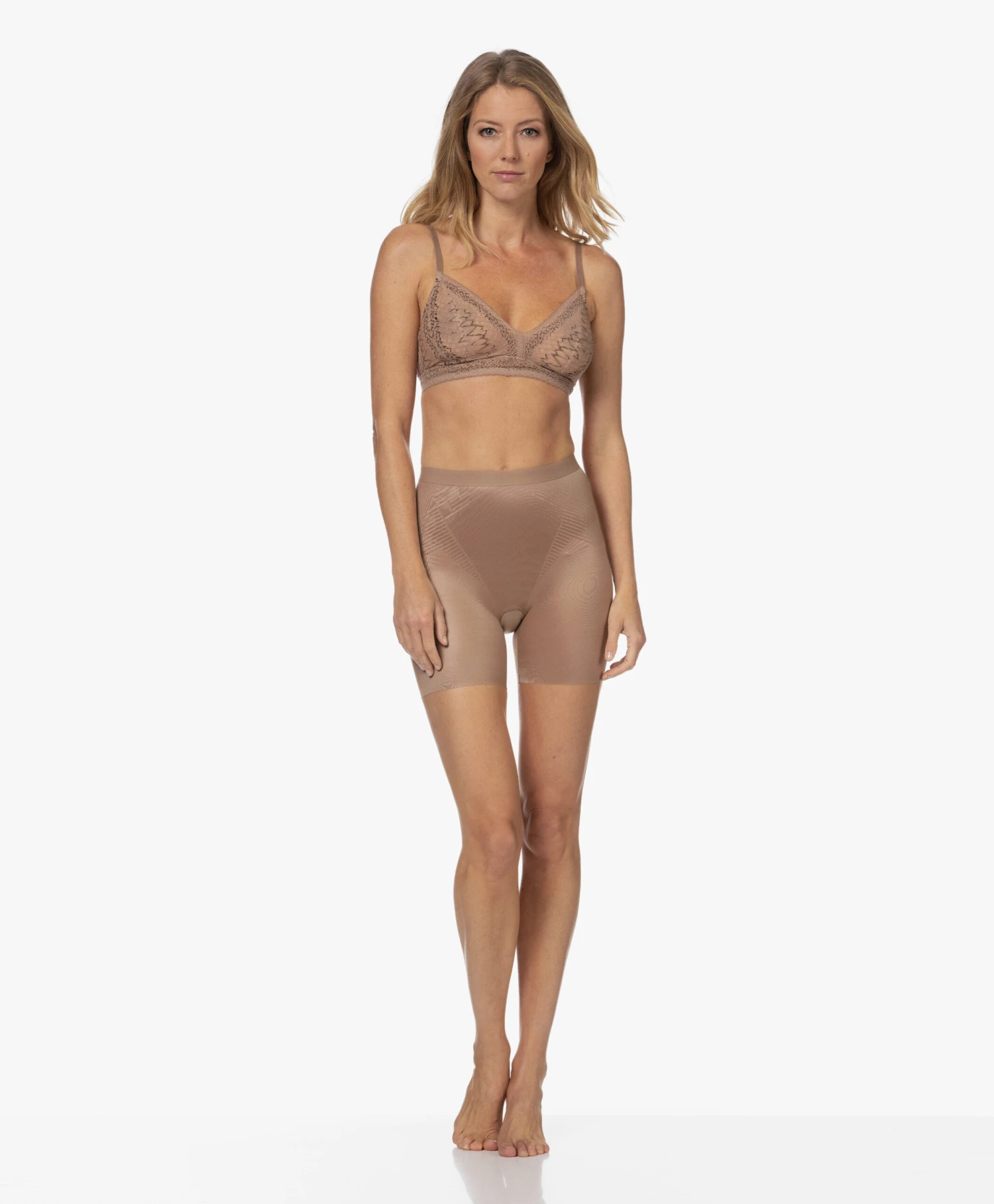 Spanx® Thinstincts 2.0 Girlshort - Cafe Au Lait 2 Spanx® Thinstincts 2.0 Girlshort - Cafe Au Lait - Afbeelding 2