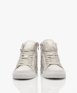 Zadig & Voltaire Zv1747 High Flash Concrete Sneakers - Beige -Mode Kleding 9edf6dc3 9445 42dc 93fc 047e96be19ee 05