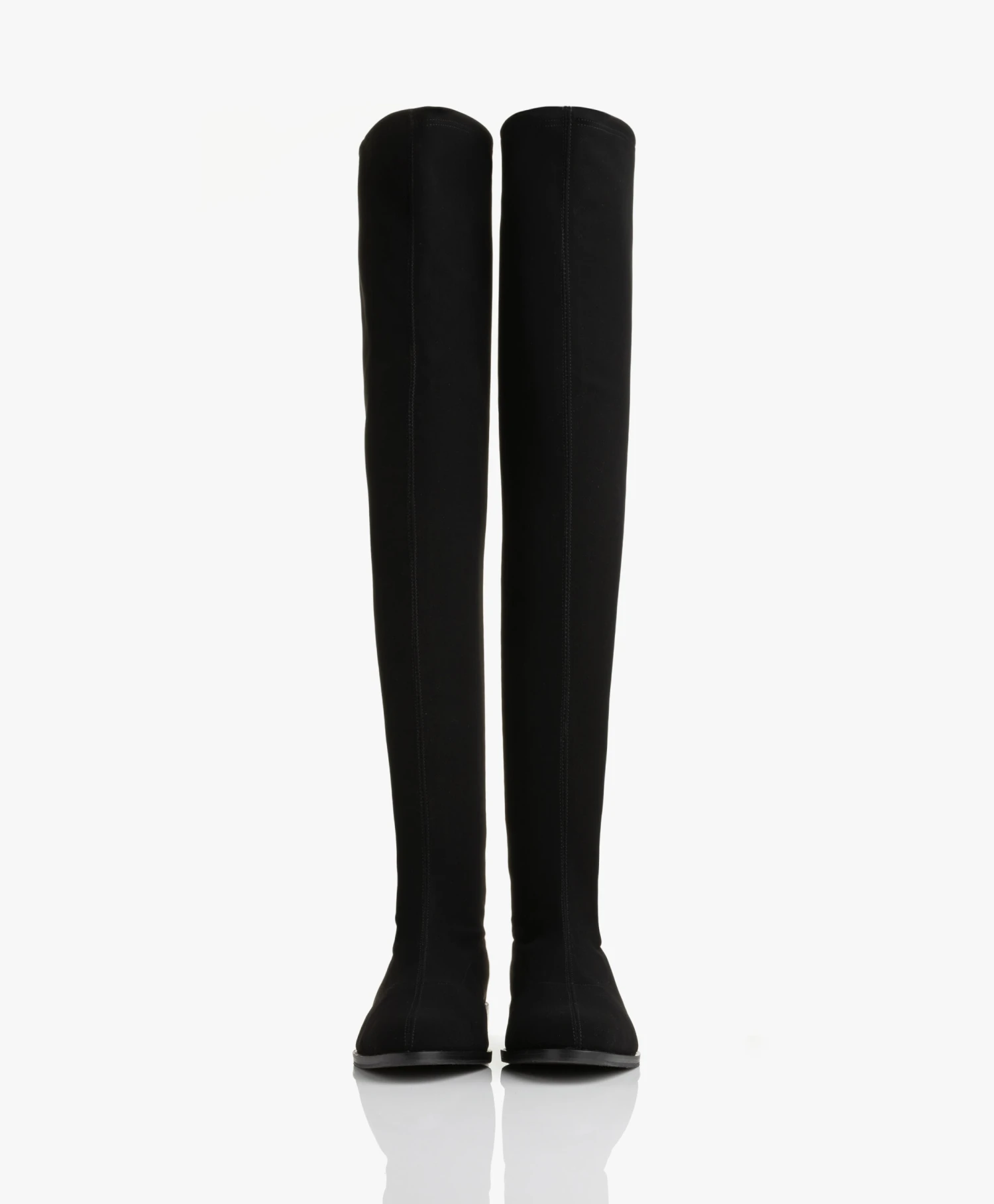 Panara Overknee Stretchlaarzen - Zwart 12 Panara Overknee Stretchlaarzen - Zwart - Afbeelding 12