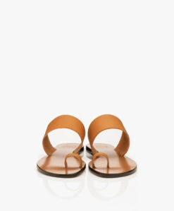 Atp Atelier Astrid Leren Teenslippers - Terra 19 Atp Atelier Astrid Leren Teenslippers - Terra -Mode Kleding ATP Atelier Astrid Leren Teenslippers Terra 76