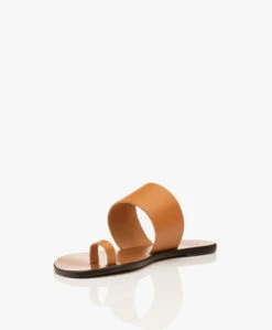 Atp Atelier Astrid Leren Teenslippers - Terra 15 Atp Atelier Astrid Leren Teenslippers - Terra -Mode Kleding ATP Atelier Astrid Leren Teenslippers Terra 78