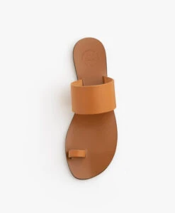 Atp Atelier Astrid Leren Teenslippers - Terra 20 Atp Atelier Astrid Leren Teenslippers - Terra -Mode Kleding ATP Atelier Astrid Leren Teenslippers Terra 79