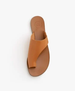 Atp Atelier Rosa Leren Slippers - Terra -Mode Kleding ATP Atelier Rosa Leren Slippers Terra 12