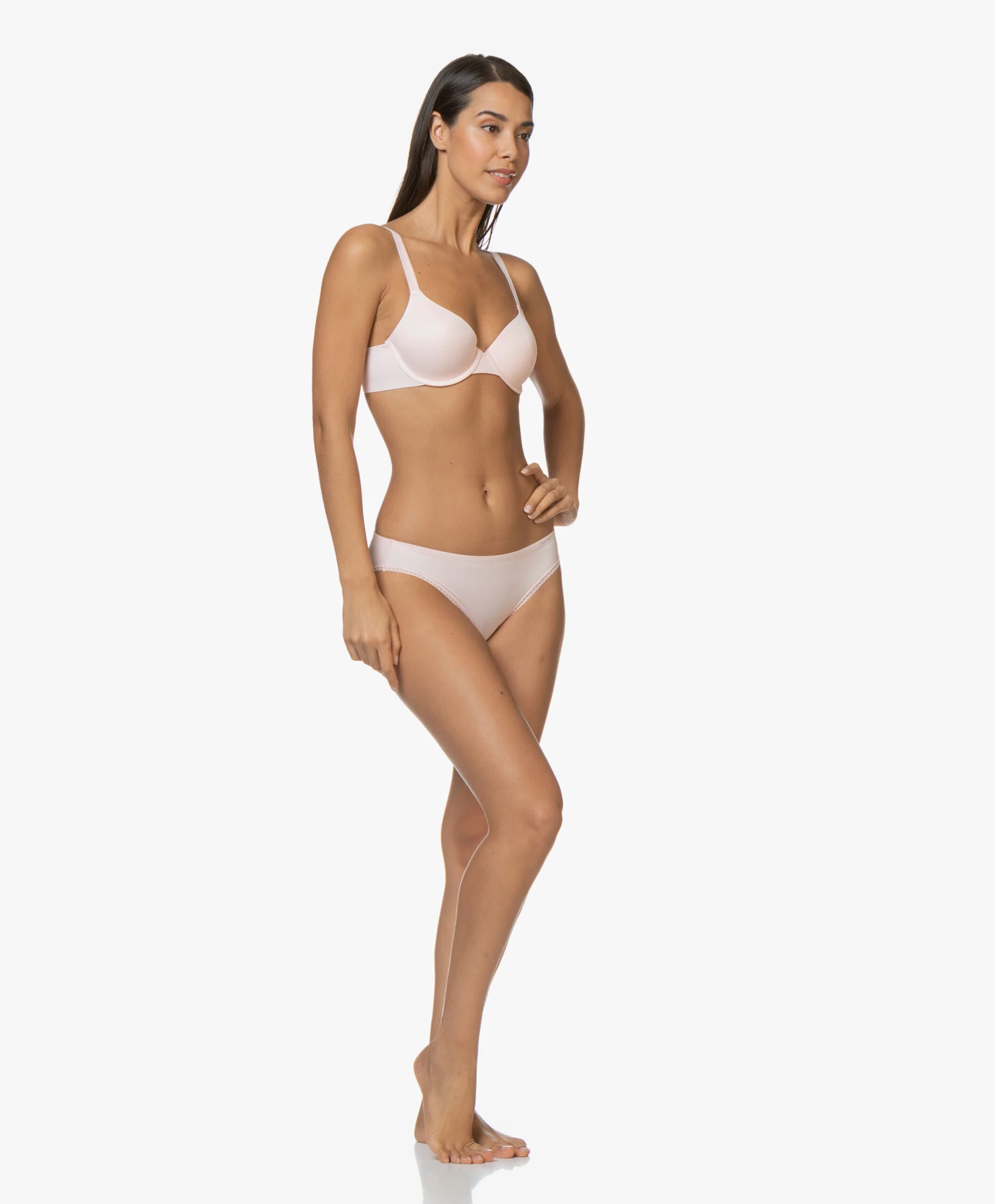 Calvin Klein Liquid Touch Slip - Nymph'S Thigh 2 Calvin Klein Liquid Touch Slip - Nymph'S Thigh - Afbeelding 2