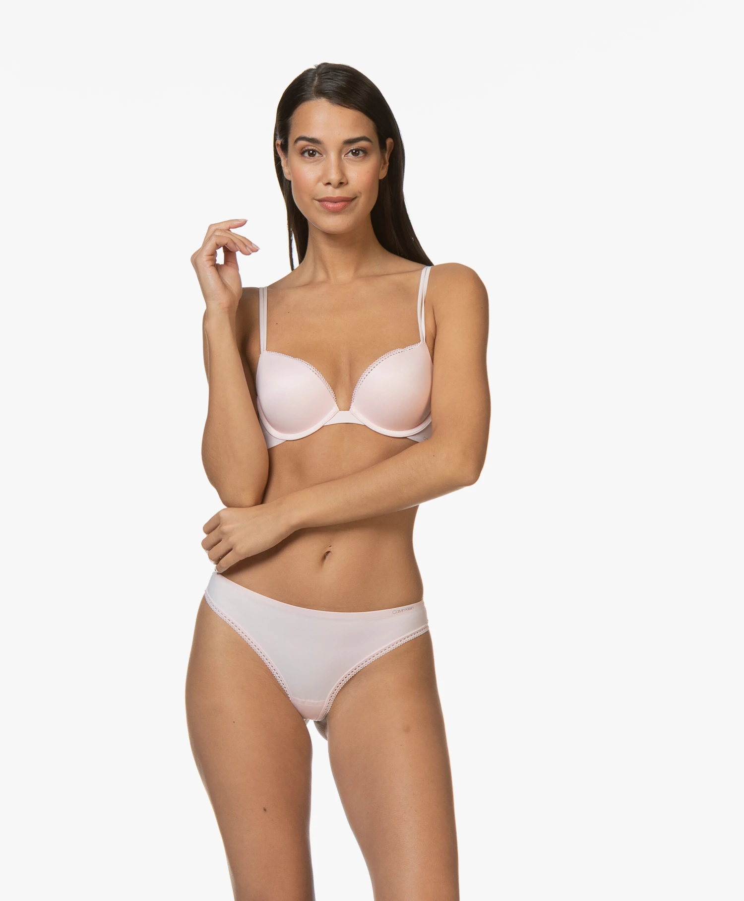 Calvin Klein Liquid Touch String - Nymph'S Thigh 8 Calvin Klein Liquid Touch String - Nymph'S Thigh - Afbeelding 8